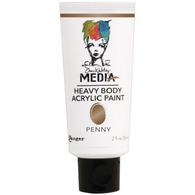 Dina Wakley Heavy Body Acrylic Paint - Penny