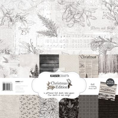 KaiserCraft Christmas Edition Paper Pack Kit