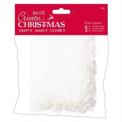 Docrafts Create Christmas Faux Snow