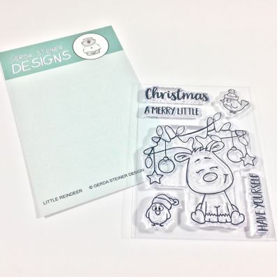 Gerda Steiner Designs Clear Stamps - Little Christmas Reindeer