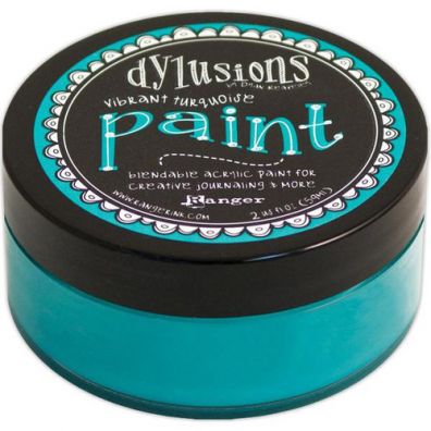 Dylusions Paint - Vibrant Turquiose