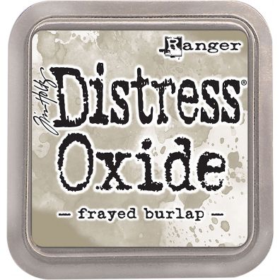 Distress Oxide - Frayed Burlap