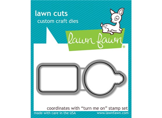 Lawn Fawn Dies - Turn me On