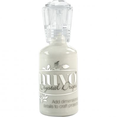 Nuvo Crystal Drops â Oyster Grey