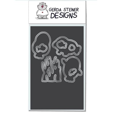 Gerda Steiner Design Dies - Oh Manatee