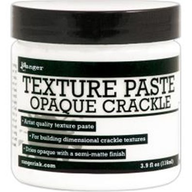 Ranger - Texture Paste opaque crackle