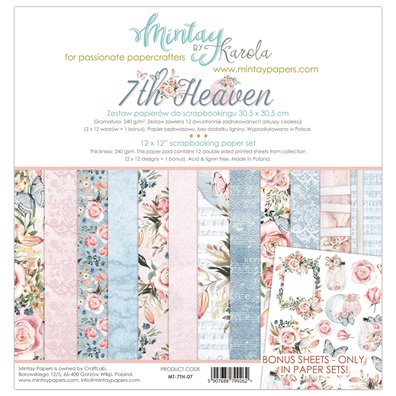 Mintay By Karola 7th Heaven Paper Pack