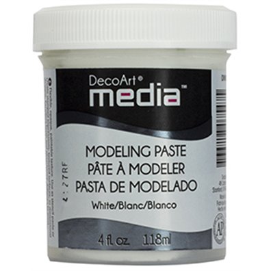 DecoArt Modelling Paste White