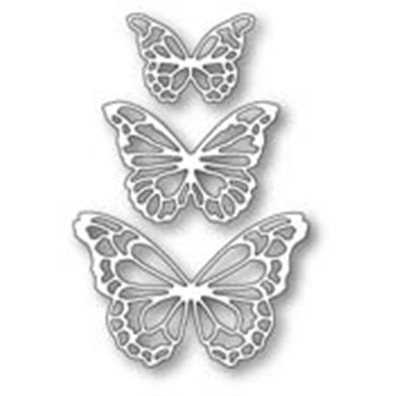 Memory Box Dies - Potenza Butterfly Trio