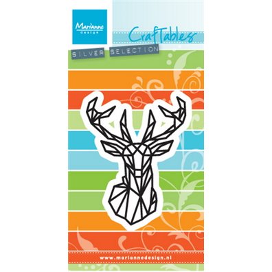 Marianne Design Dies - Geometric Deer