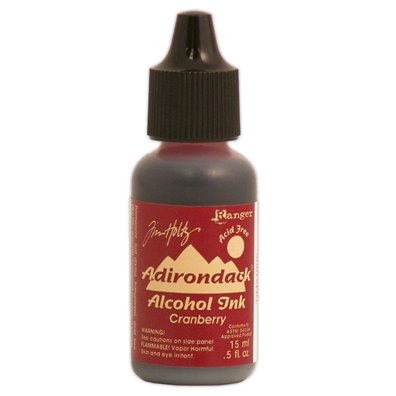 Adirondack Alcohol Ink - Earthtones - Cranberry - Forudbestilling