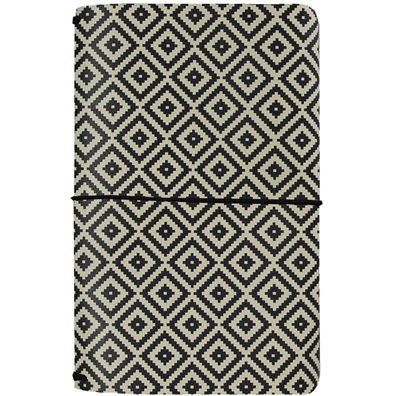 Carpe Diem Traveler's Notebook - Aztec Black & White