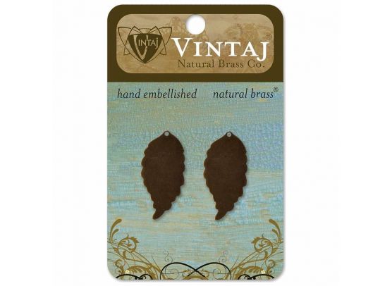 Vintaj - Natural Brass - Oval