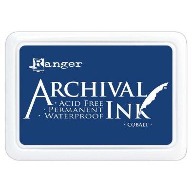 Archival Ink Pads - Cobalt