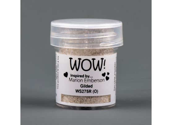 Wow! Trio Embossing Glitter Toteally Amazing by Marion Emberson | Set of 3