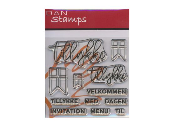 Dan Stamps - Tillykke