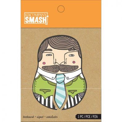 Smash Bookmark Tie