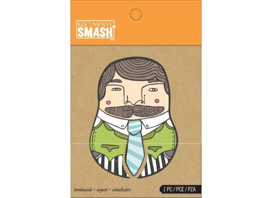 Smash Bookmark Tie