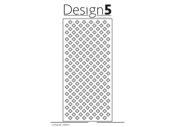 Design 5 Dies - + + + Slimcard Background