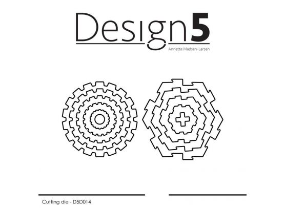 Design 5 Dies - + + + Slimcard Background