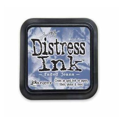 Distress Ink Pad - Faded Jeans