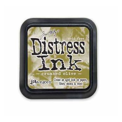 Distress Ink Pad - Crushed Olive