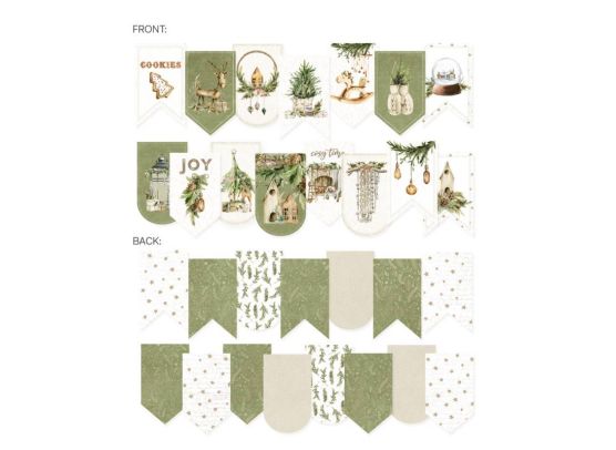 Piatek13 Cozy Winter - Ephemera Die-Cuts