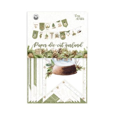 Piatek13 Cozy Winter - Ephemera Die-Cuts