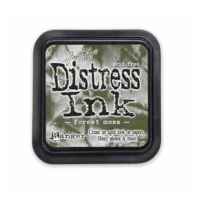 Distress Ink Pad - Forest Moss