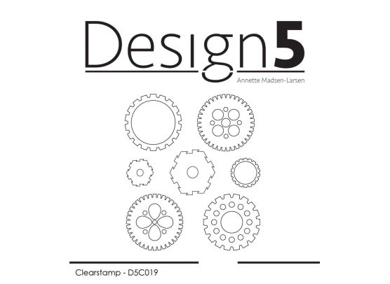 Design 5 Clear Stamp - Endelig