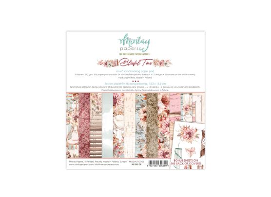 Mintay Papers - Blissful Time 6x6 Paper Pad