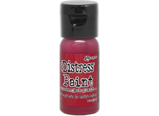 Distress Paint 1oz - Lumberjack Plaid