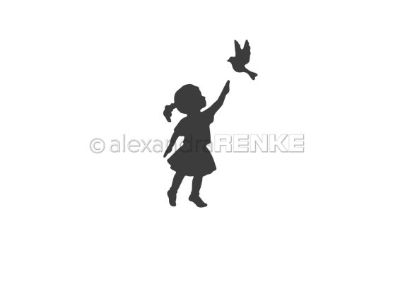 Alexandra Renke dies - Girl With Bird