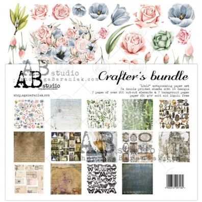 AB Studio - Crafter's Bundle 12x12 Paper Set