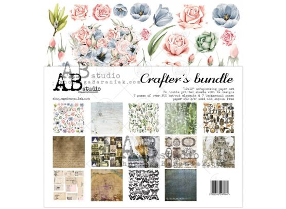 AB Studio - Crafter's Bundle 12x12 Paper Set