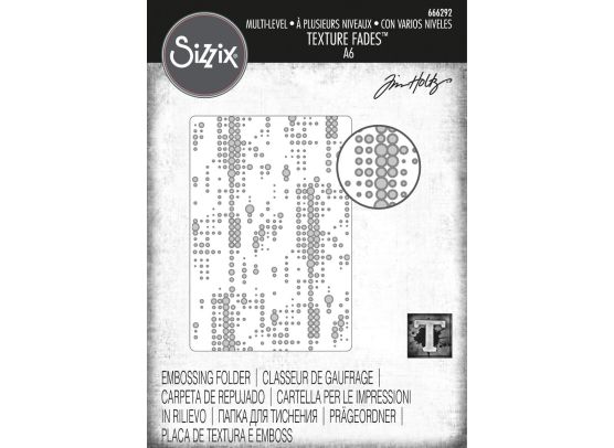 Tim Holtz - Multi-Level Texture Fades A6 - Dotted