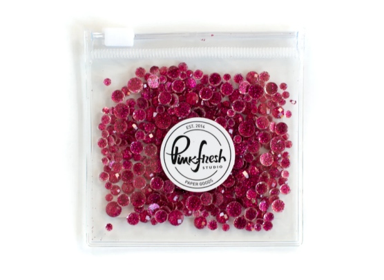 Pink Fresh Essentials - Glitter Drops - Magenta