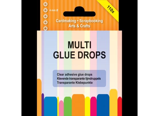 Multi Glue Drops - 4mm