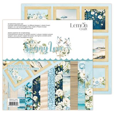 Lemon Craft - Sunny Love 12x12 Paper Pad