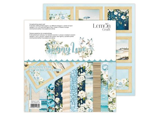 Lemon Craft - Sunny Love 12x12 Paper Pad