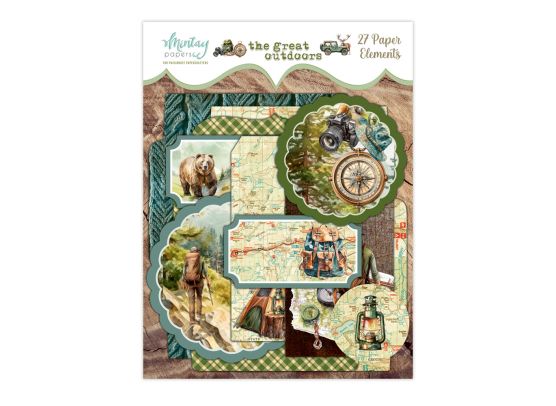 Mintay Papers - The Great Outdoors Paper Elements