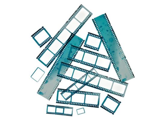 49 And Market - Essential Filmstrips - Ocean - 11 Acetate Pieces