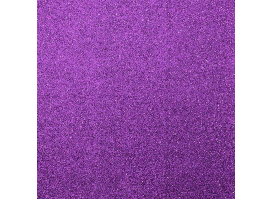 Florence - Selfadhesive Glitterpaper 12x12 - Purple