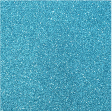 Florence - Selfadhesive Glitterpaper 12x12 - Turquoise