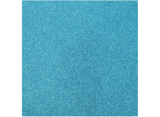 Florence - Selfadhesive Glitterpaper 12x12 - Turquoise