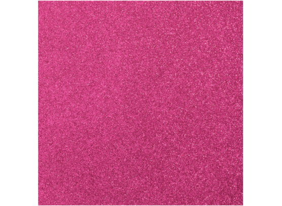 Florence - Selfadhesive Glitterpaper 12x12 - Fuchsia