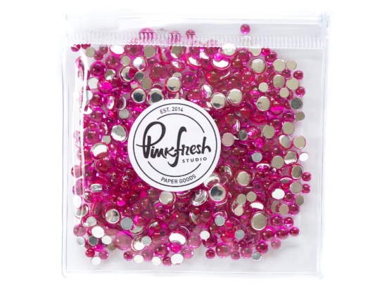 Pink Fresh Essentials - Clear Drops - Magenta