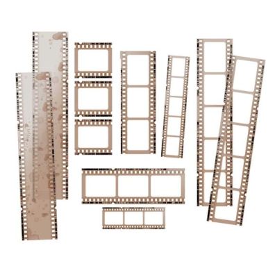 49 And Market - Essential Filmstrips - Toast - 11 Acetate Pieces