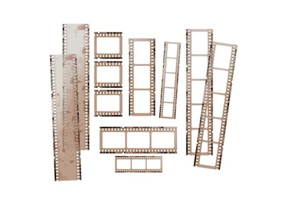 49 And Market - Essential Filmstrips - Toast - 11 Acetate Pieces