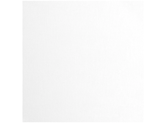 Florence Cardstock Texture 216g 12x12 - White 100 stk.